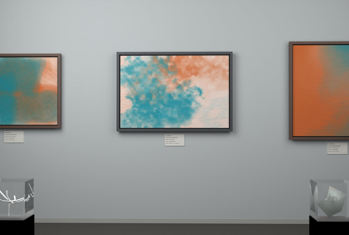 Deep Pockets · gallery context room view