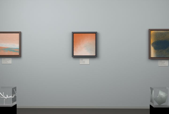 Central Depth — Tonal fields, palette 1