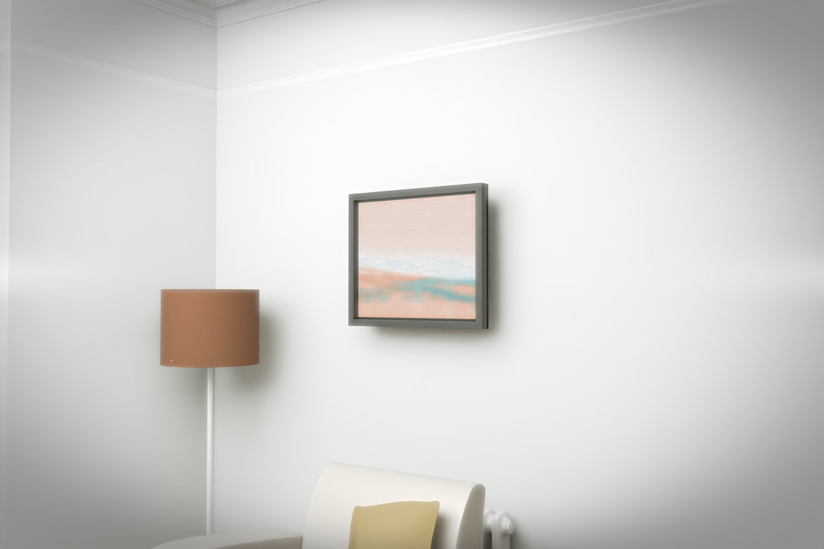 Shallow Tidal Planes · white right context room view