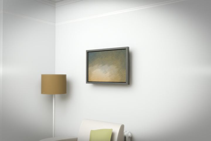 Ascending Light — Continuous-gradient fields, palette 2