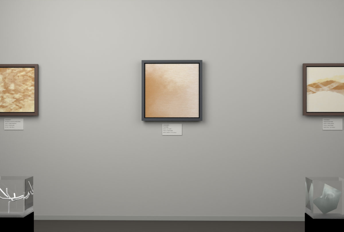 Low Glow · gallery context room view