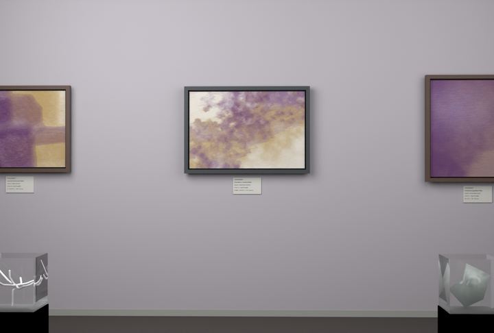 Diagonal Vapour — Clouded or mottled fields, palette 4