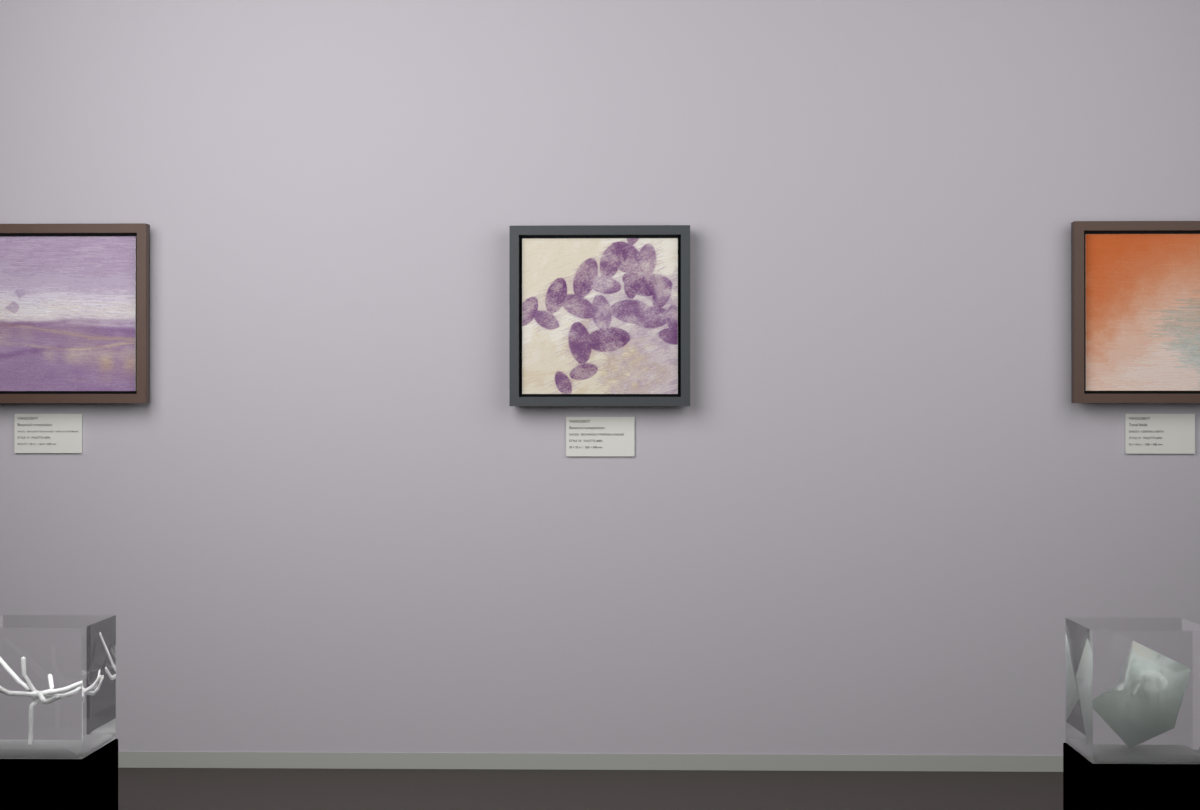 Botanical Tropical Passage · gallery context room view
