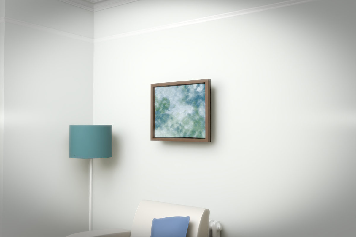 Open Cloud Chamber · white right context room view
