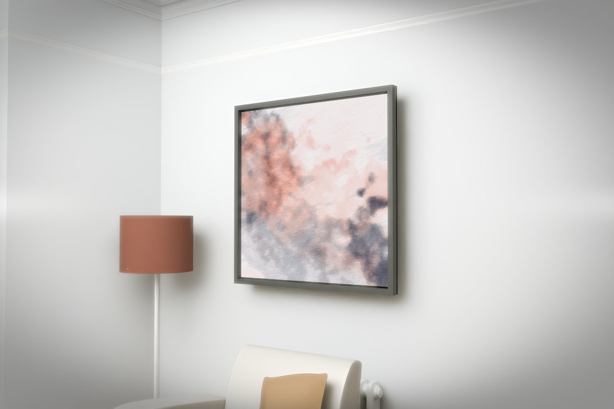 Encroaching Mist · white right context room view
