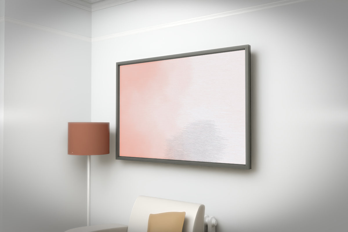 Side-Lit Veil · white right context room view