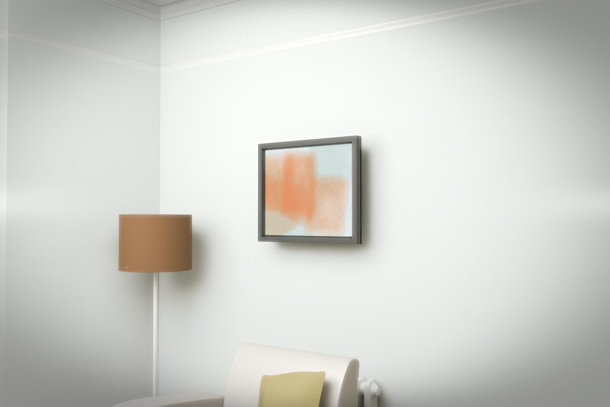 Interleaved Veils · white right context room view