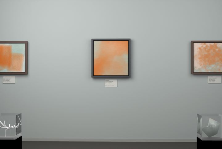 Off-Centre Pool — Continuous-gradient fields, palette 7