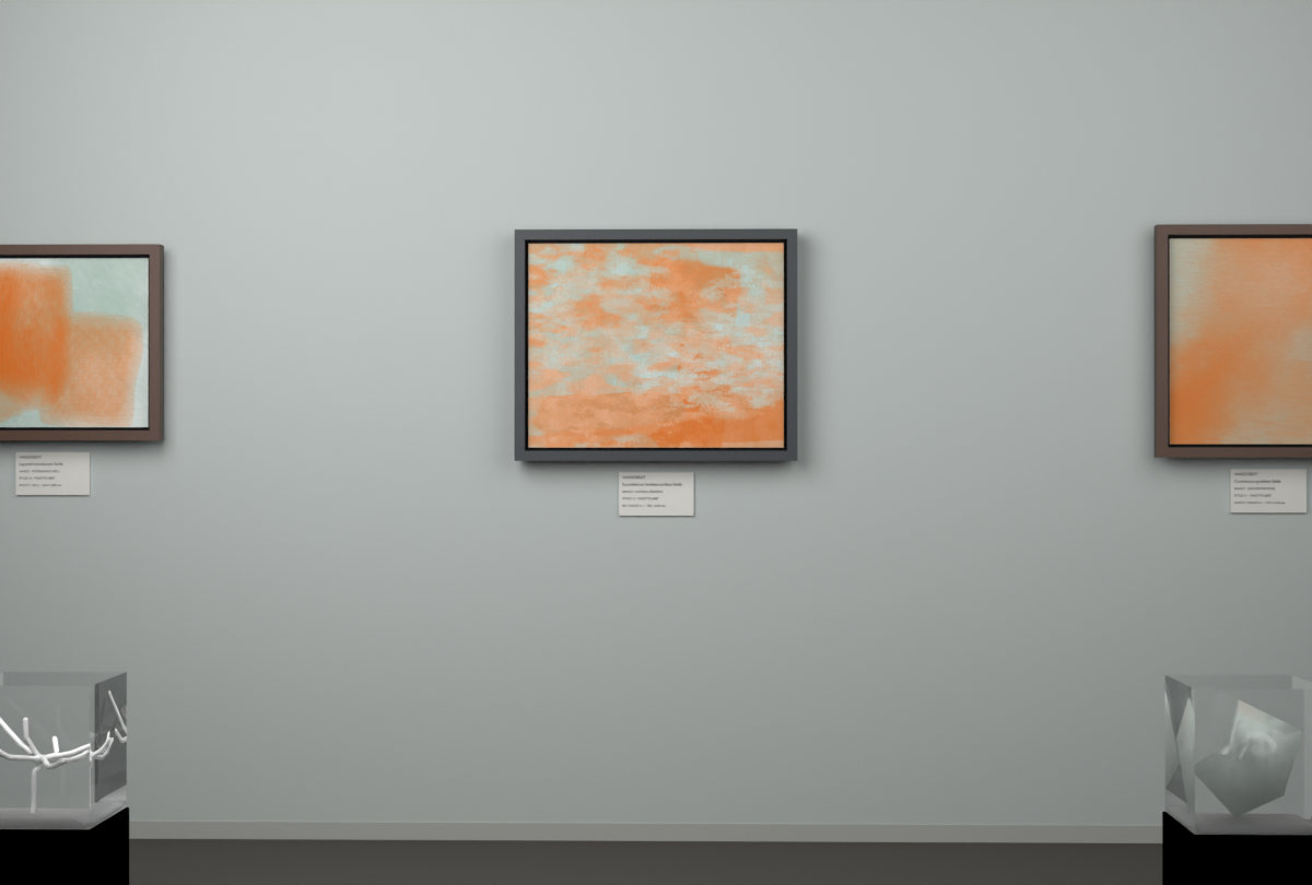 Lateral Erosion · gallery context room view