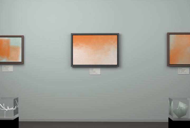 Central Depth — Tonal fields, palette 7