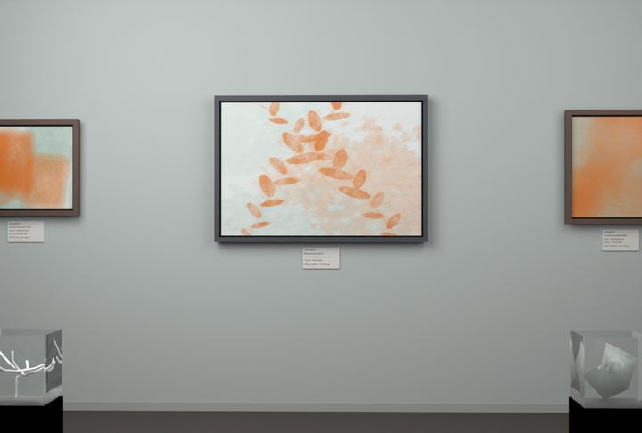 Botanical Coastal Kelp — Botanical composition, palette 7