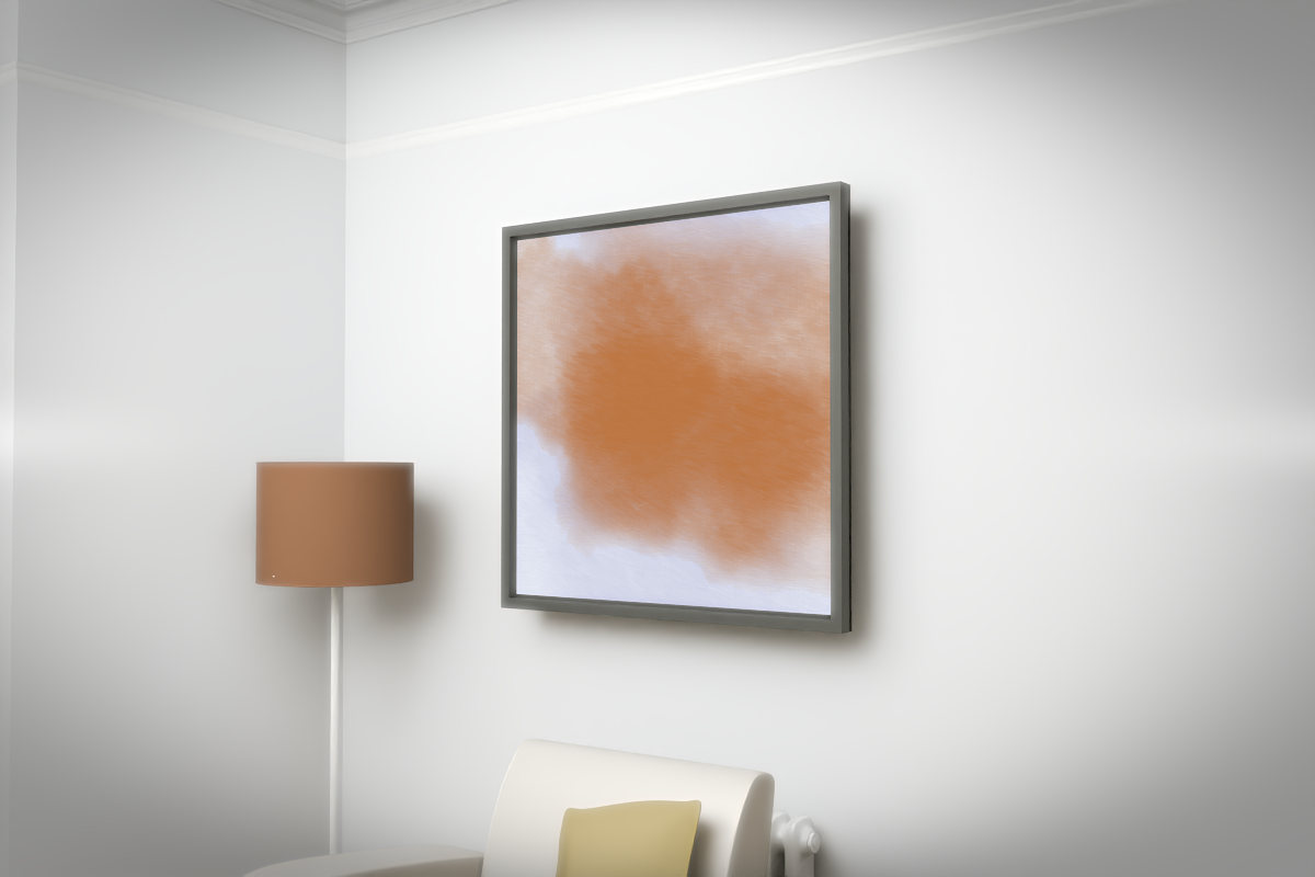 Interlocking Veils · white right context room view