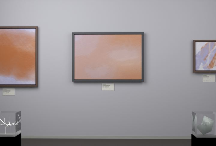 Ascending Light — Continuous-gradient fields, palette 8