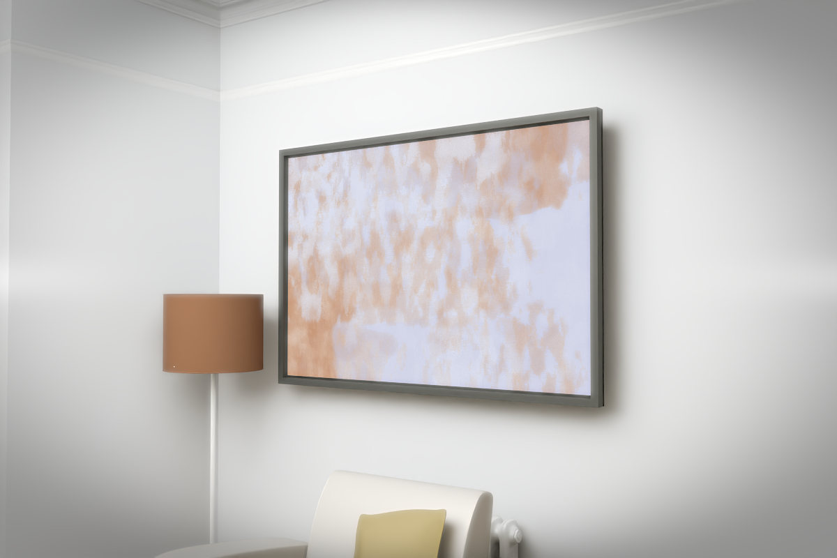 Open Rubbed Centre · white right context room view