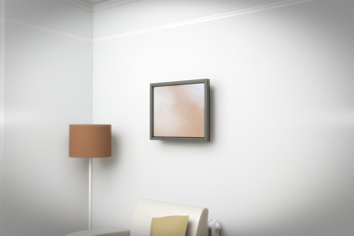 Diagonal Breath · white right context room view