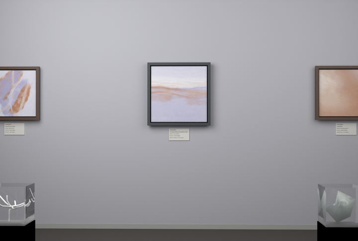 Low Estuary — Landscape-derived atmospheric fields, palette 8