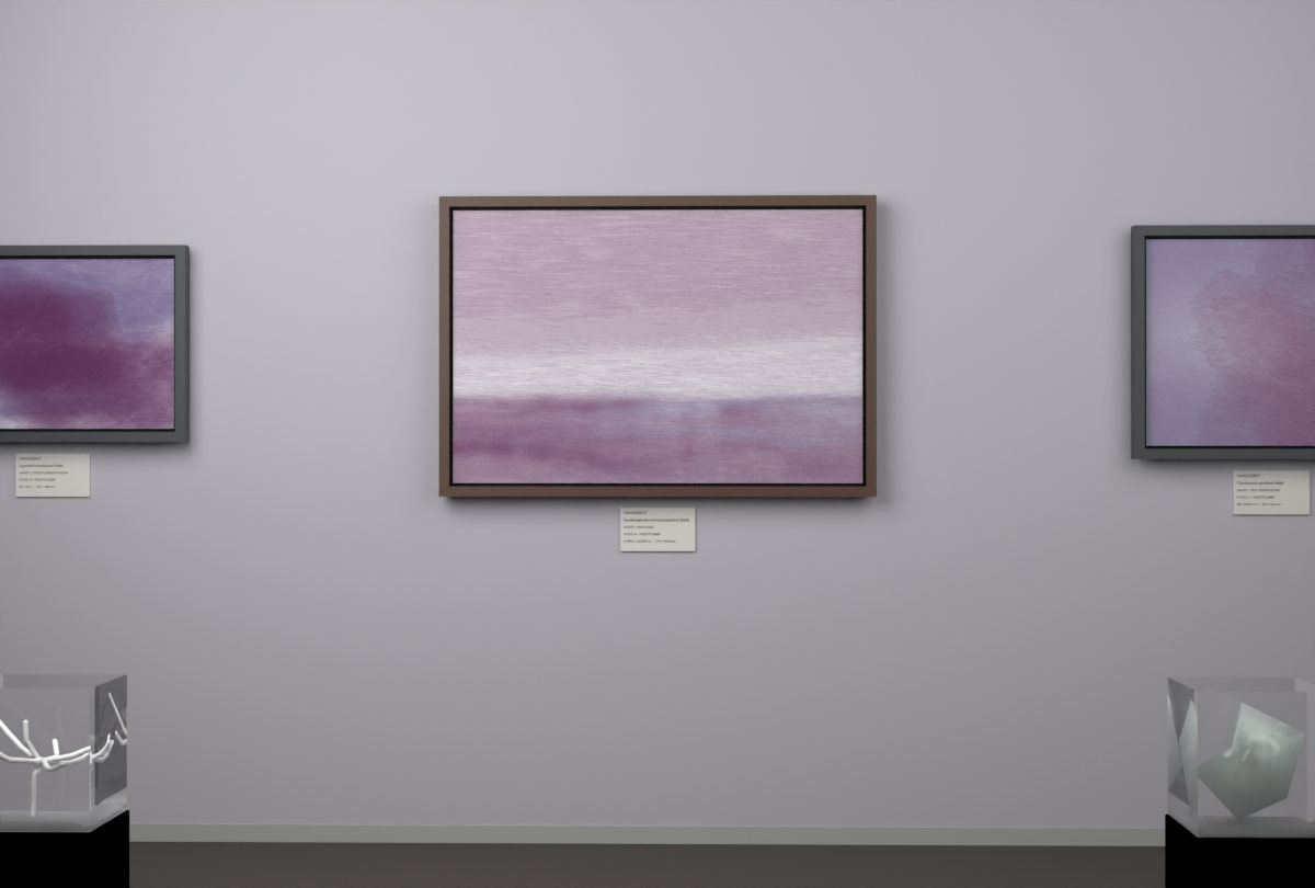 High Haze · gallery context room view