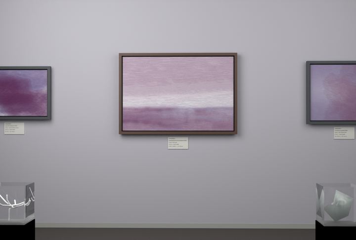 High Haze — Landscape-derived atmospheric fields, palette 9