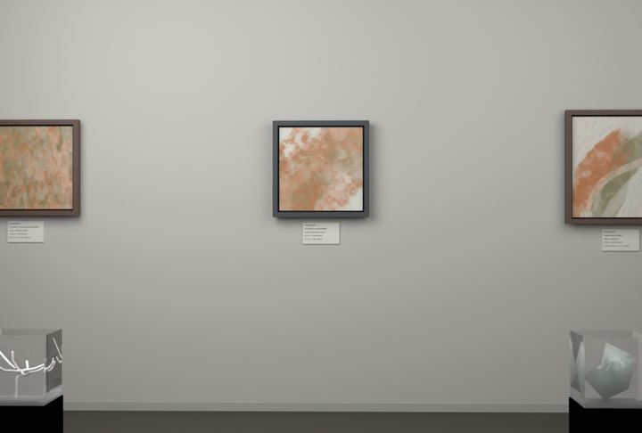 Diagonal Vapour — Clouded or mottled fields, palette 10