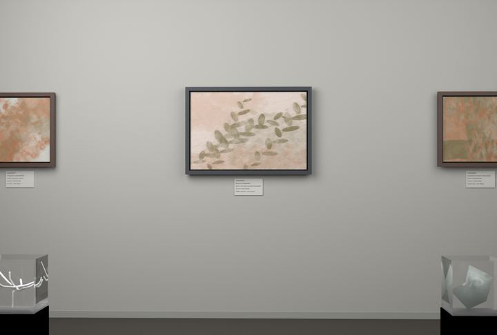 Botanical Underwater Garden — Botanical composition, palette 10