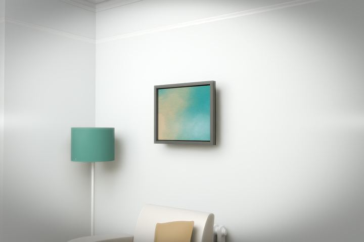 Luminous Crossing — Continuous-gradient fields, palette 12