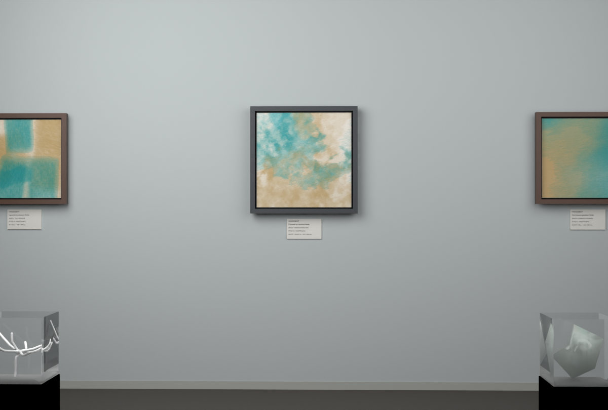 Encroaching Mist · gallery context room view