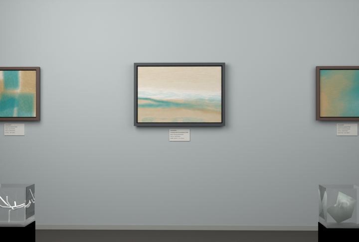 Broken Distant Bank — Landscape-derived atmospheric fields, palette 12