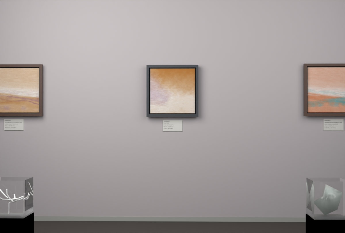 Central Depth · gallery context room view