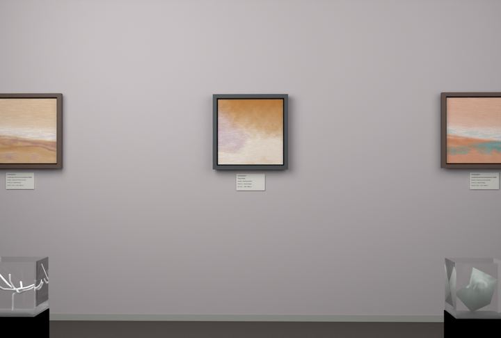 Central Depth — Tonal fields, palette 13