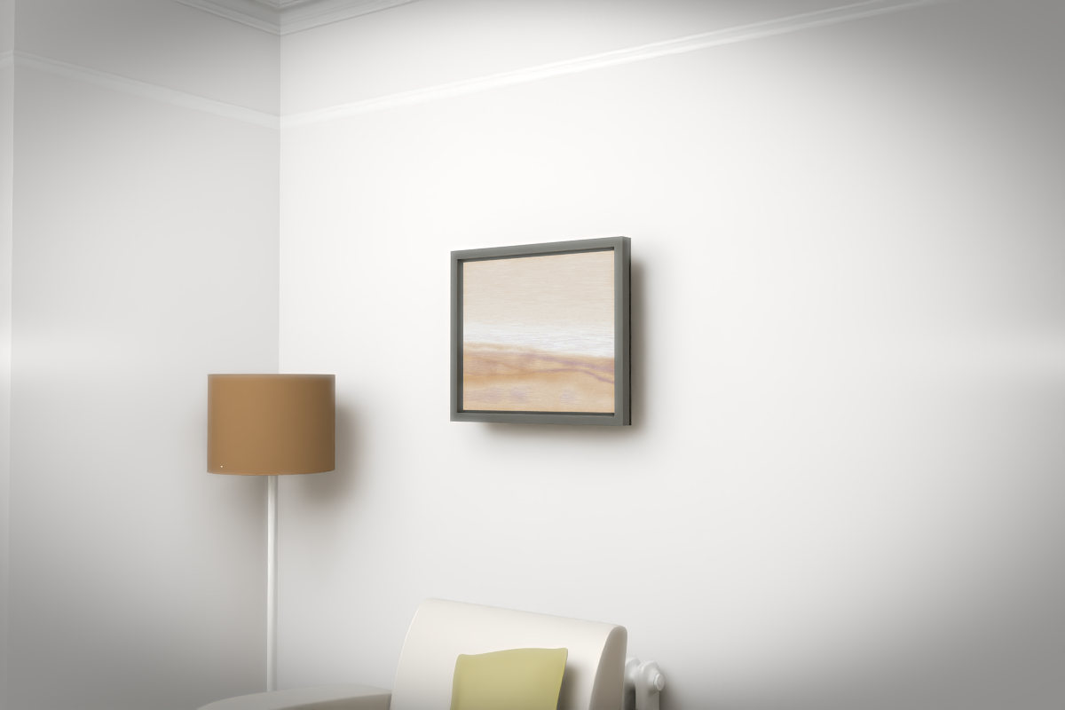 Shallow Tidal Planes · white right context room view