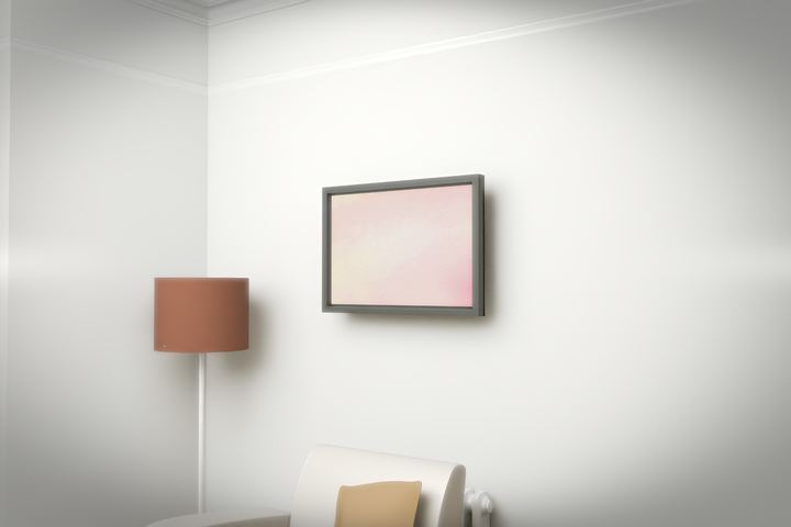Ascending Light — Continuous-gradient fields, palette 14