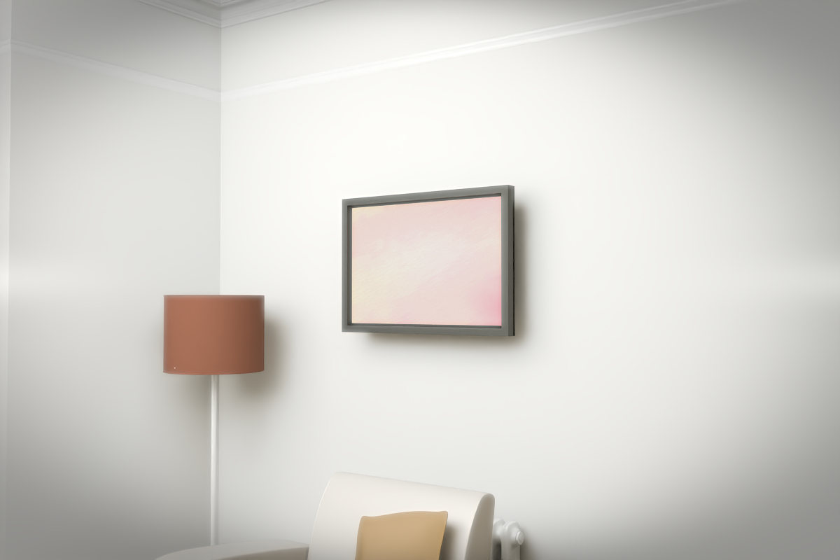 Ascending Light · white right context room view