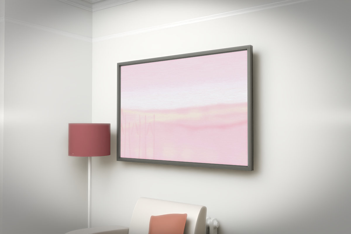 Low Estuary · Estuary Reeds · white right context room view