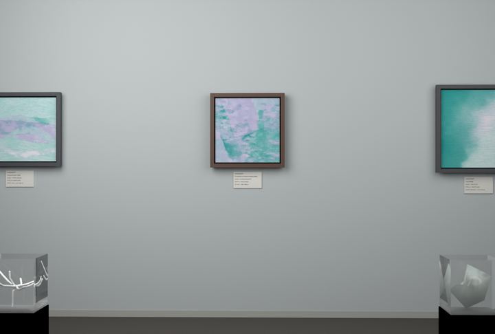 Layered Abrasions — Scumbled or broken-surface fields, palette 15