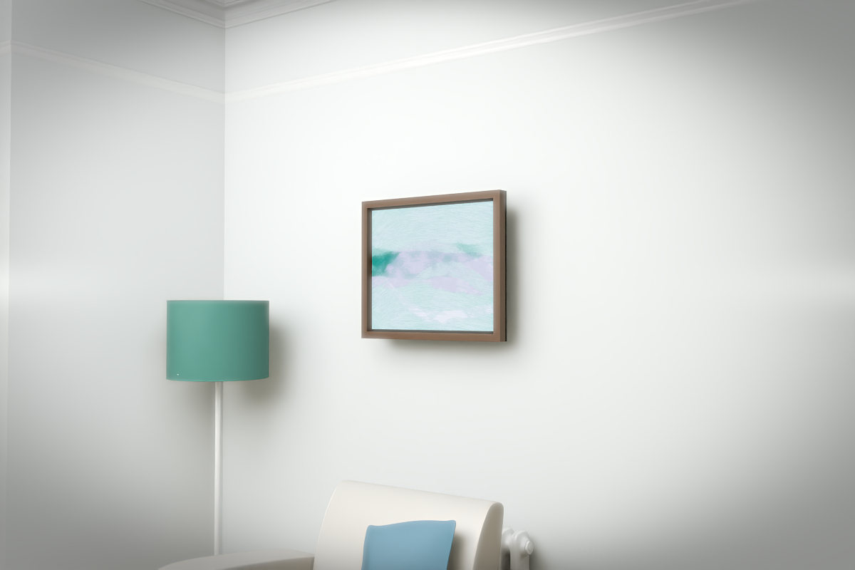 Lateral Release · white right context room view