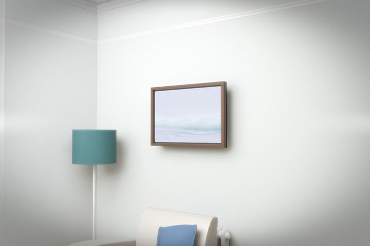 High Haze — Landscape-derived atmospheric fields, palette 15