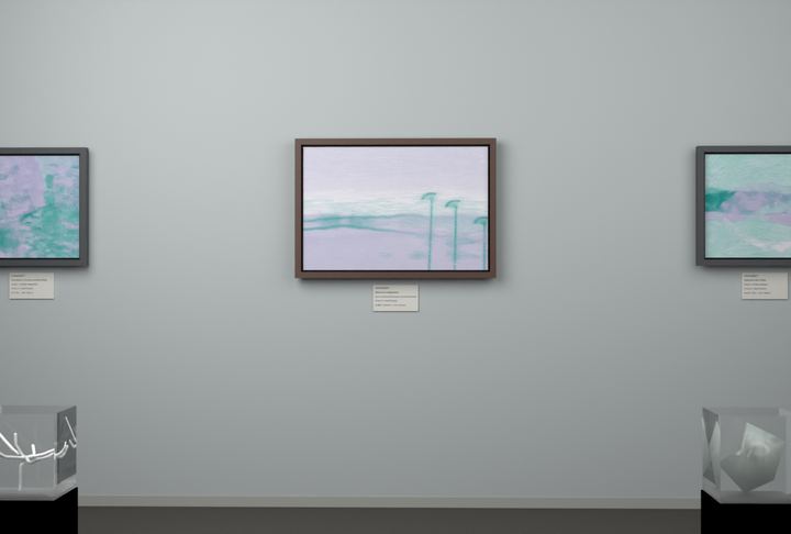 Broken Distant Bank · Distant Seed Bank — Botanical composition, palette 15