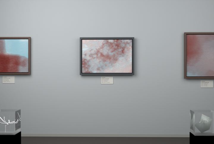 Diagonal Vapour — Clouded or mottled fields, palette 16