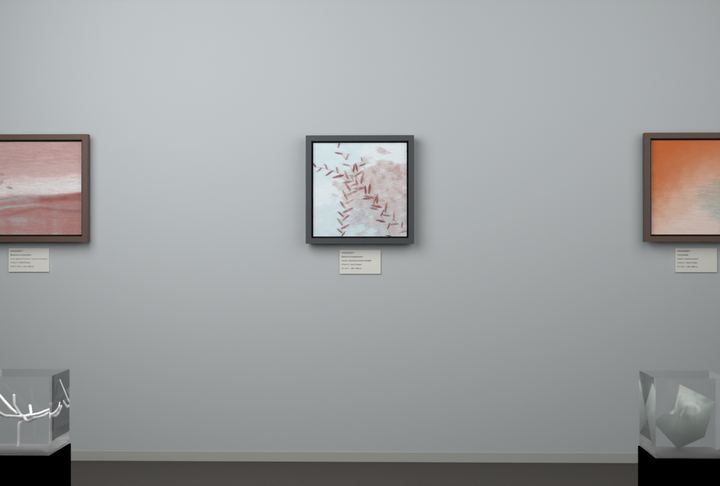 Botanical Fern Chamber — Botanical composition, palette 16