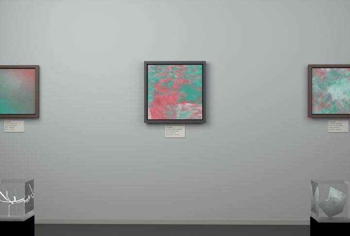 Cross-Rubbed Surface — Scumbled or broken-surface fields, palette 17