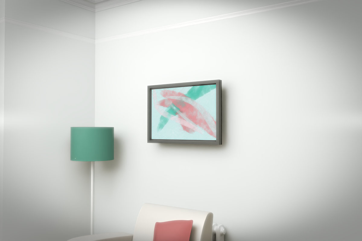 Opposed Sweeps · white right context room view