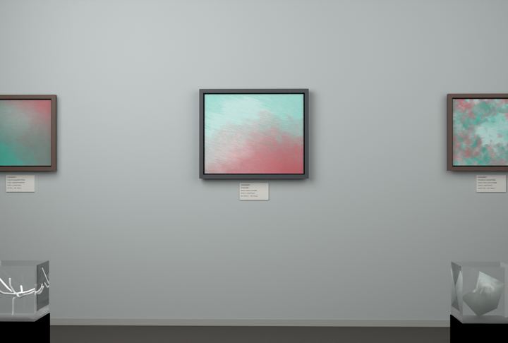 Edge-Lit Chamber — Tonal fields, palette 17