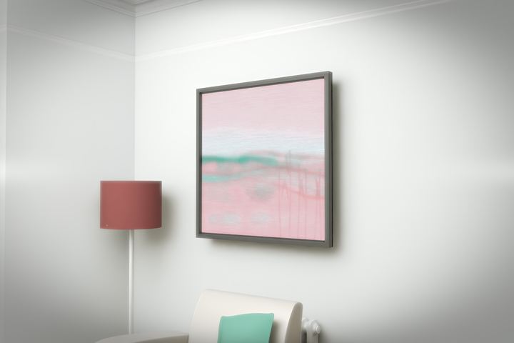 Receding Shore · Morning Reed Bank — Botanical composition, palette 17