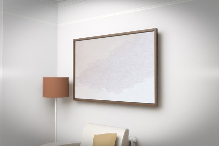 Side-Lit Veil — Tonal fields, palette 18