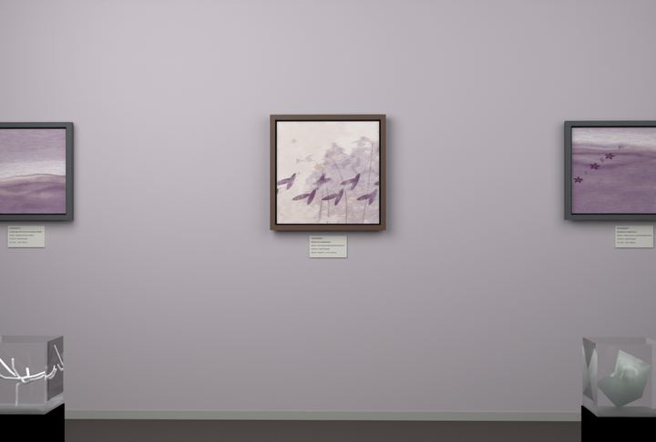 Botanical Wildflower Hollow — Botanical composition, palette 18