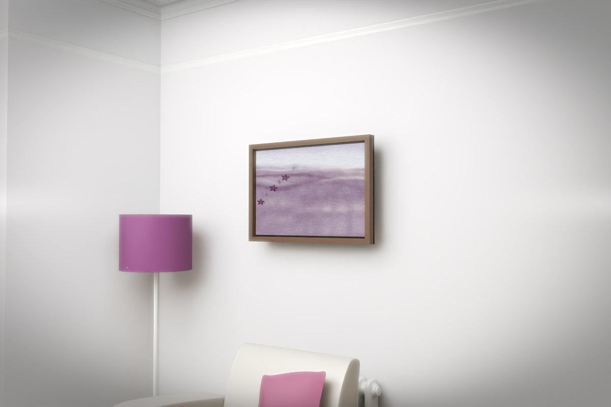 Open Water · Blossom Reflection · white right context room view