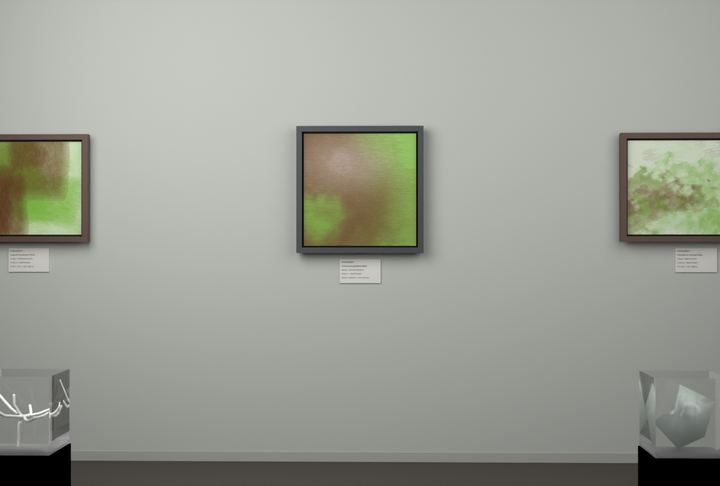 Off-Centre Pool — Continuous-gradient fields, palette 19