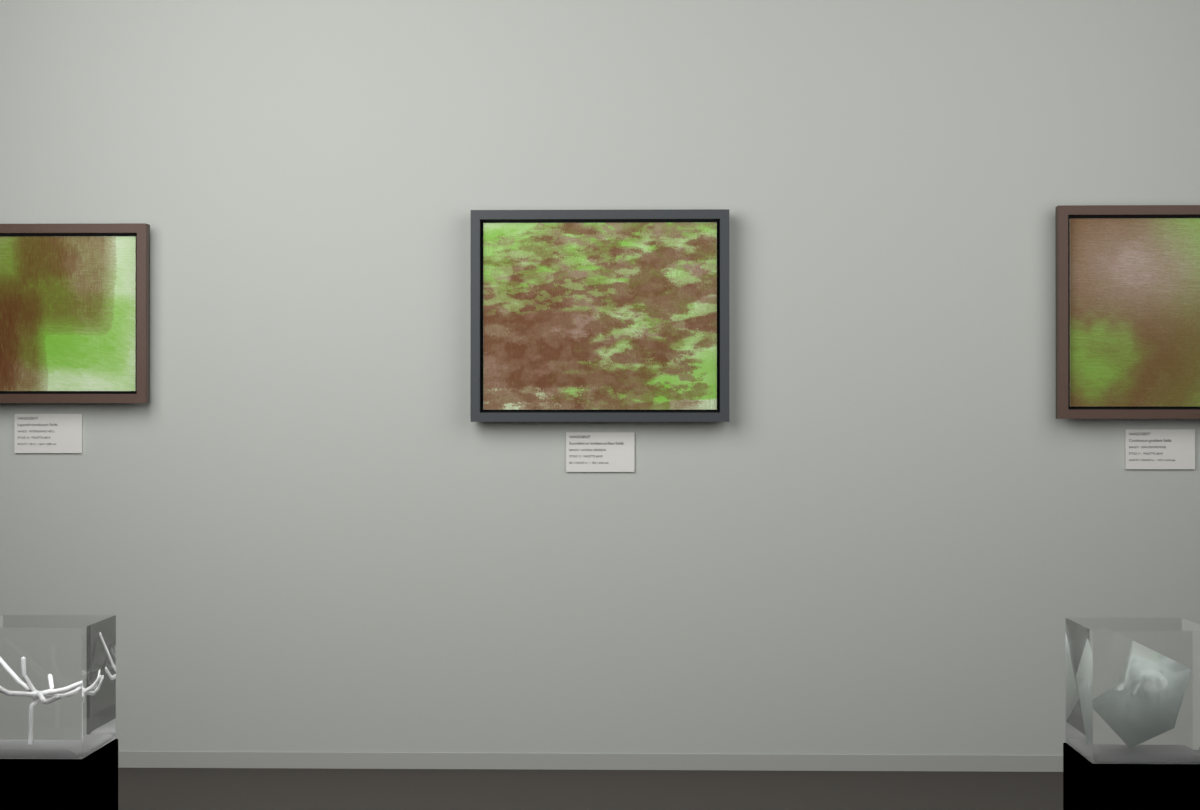Lateral Erosion · gallery context room view
