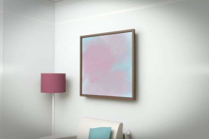 Interlocking Veils — Layered translucent fields, palette 20