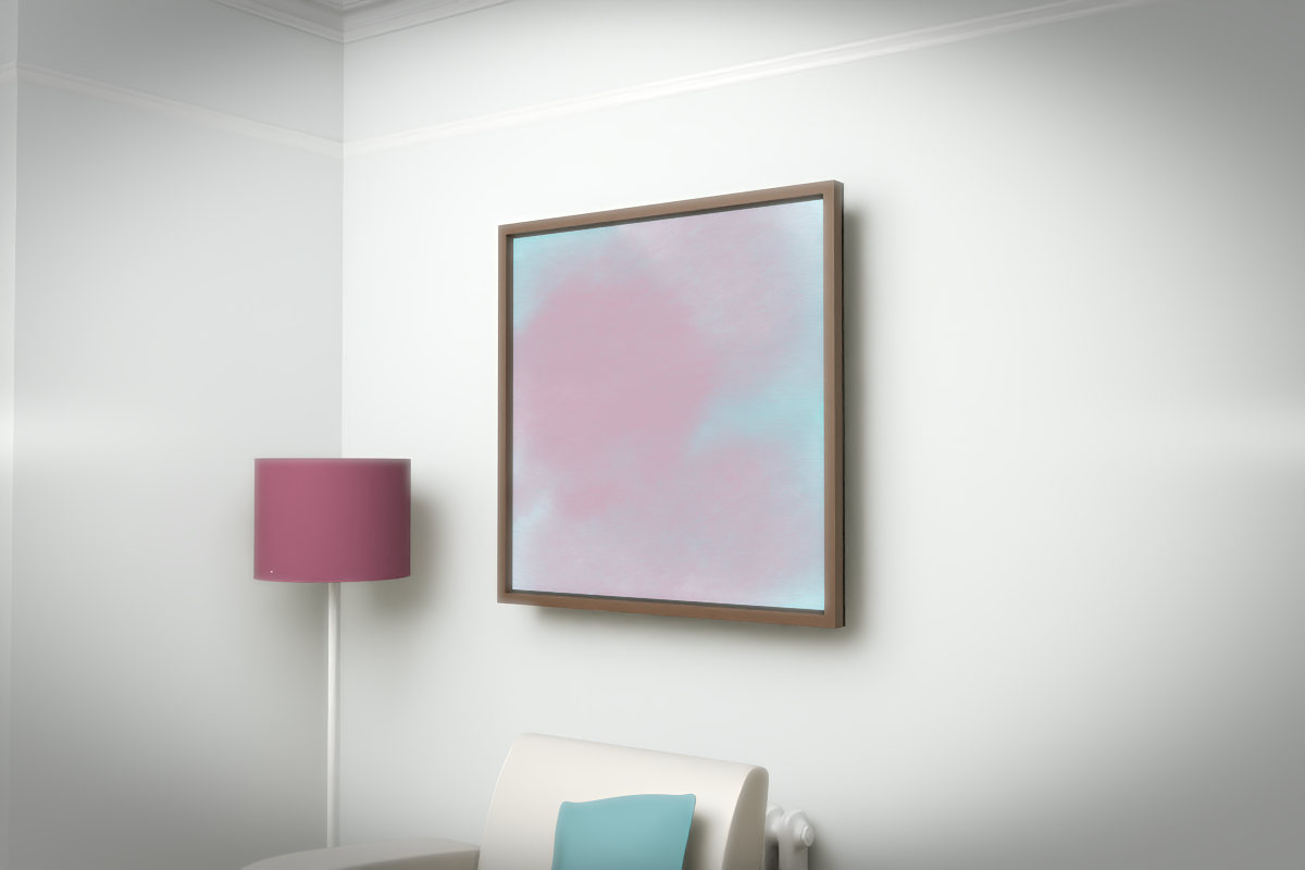 Interlocking Veils · white right context room view